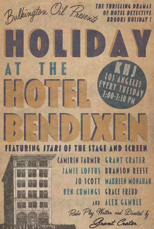 Holiday at the Hotel Bendixen (2025) poster