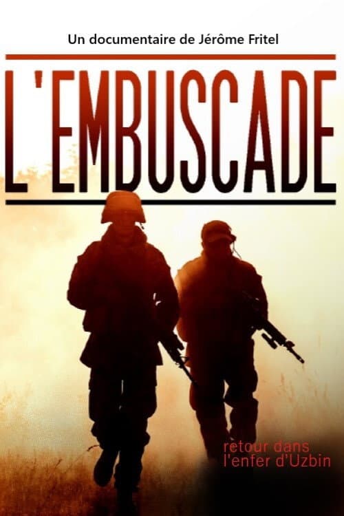 L'Embuscade : retour dans l'enfer d'Uzbin (2013) poster
