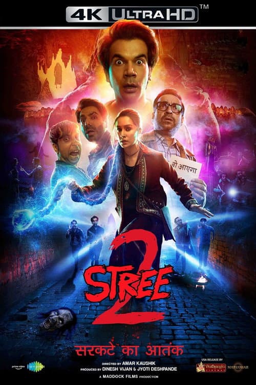 Stree 2 (2024) poster