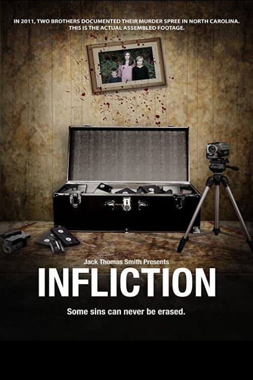 Infliction (2014) poster