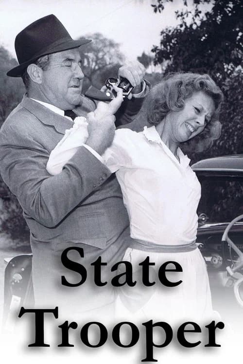State Trooper (1956) poster