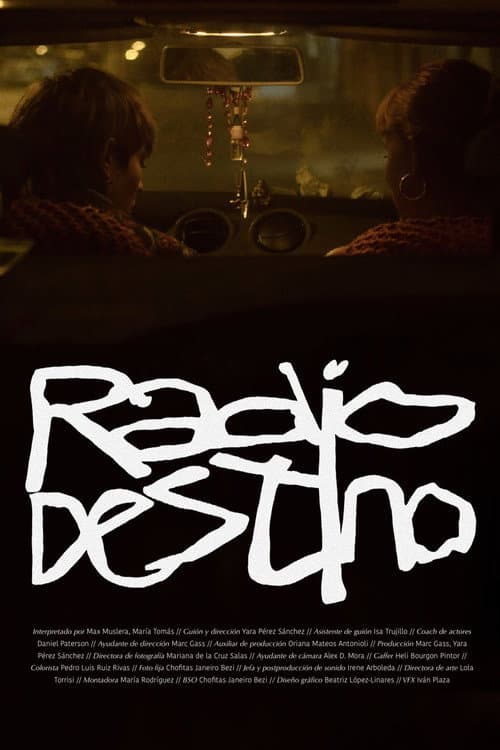 Radio Destino (2025) poster