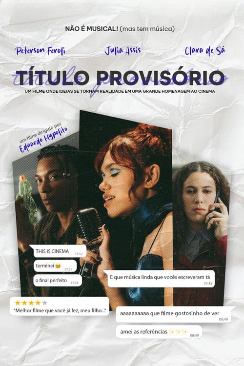 Título Provisório (2025) poster
