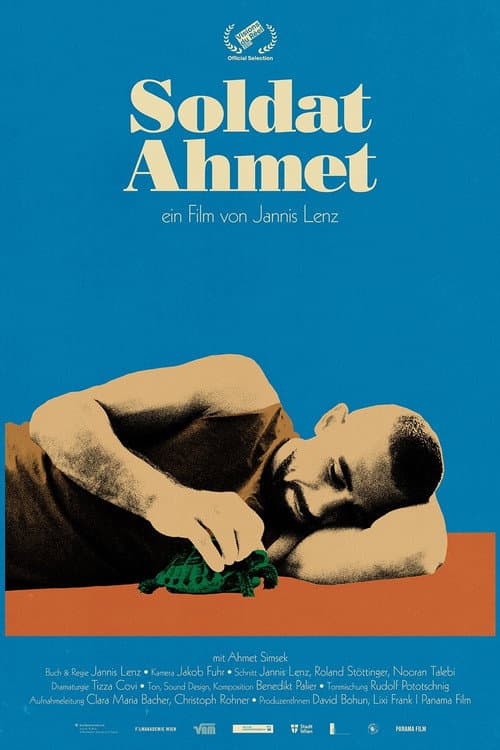 Soldier Ahmet poster