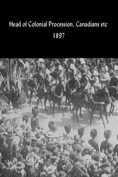 Head of Colonial Procession poster
