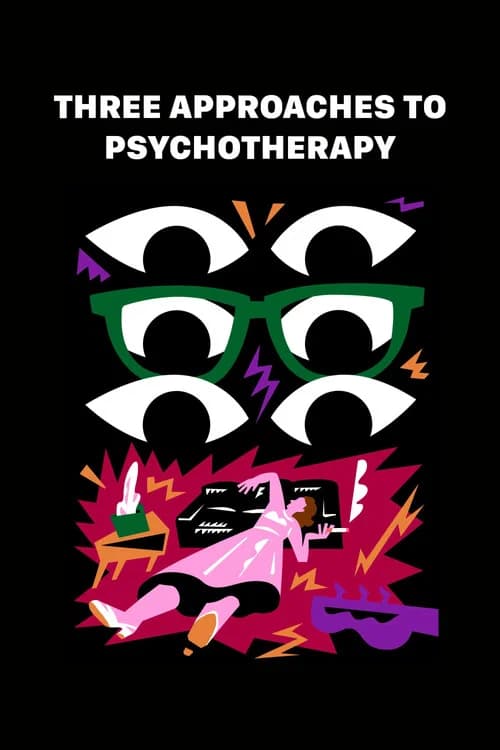 Three Approaches to Psychotherapy poster