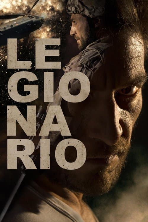 Legionario (2017) poster