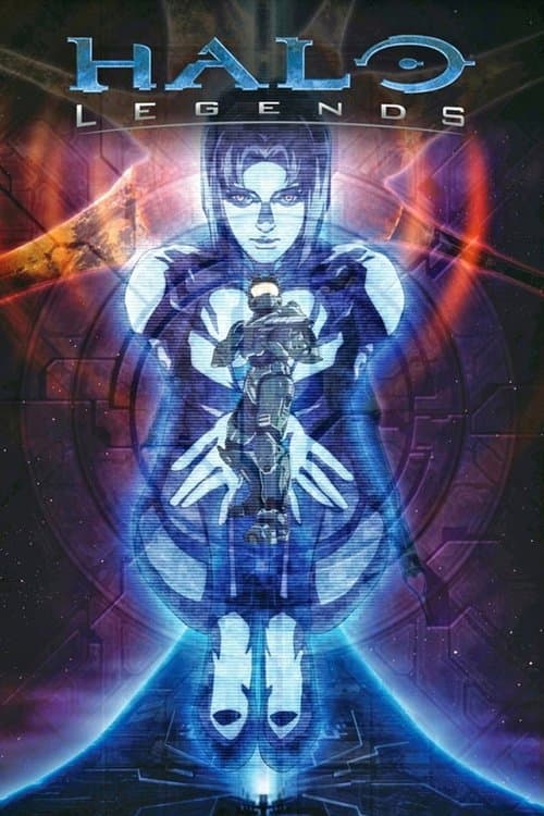 Halo Legends (2010) poster