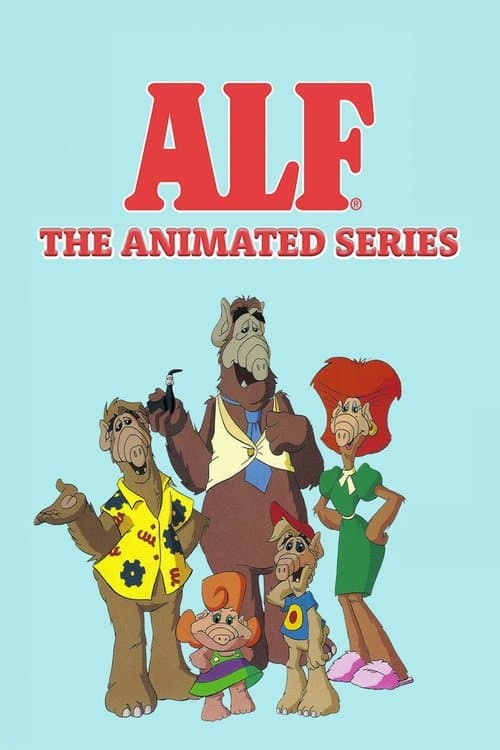 ALF: The Animated Series (1987) poster