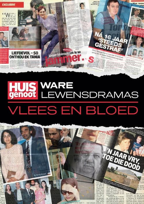 Huisgenoot Ware Lewensdramas: Vlees en Bloed (2022) poster
