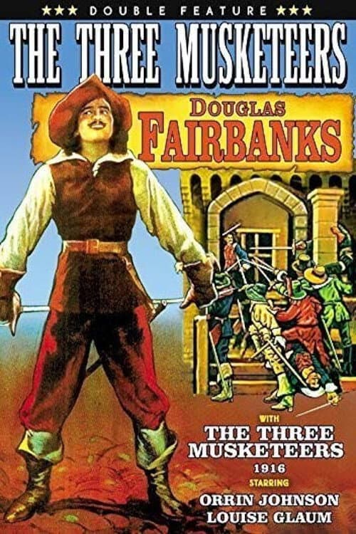 The Three Musketeers (1916) poster