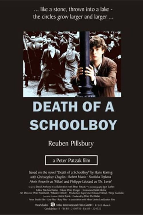 Death of a Schoolboy (1990) poster