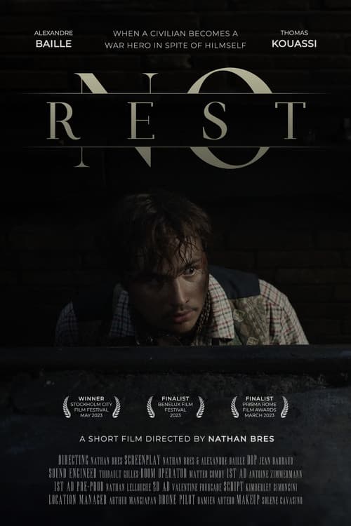 No Rest (2023) poster