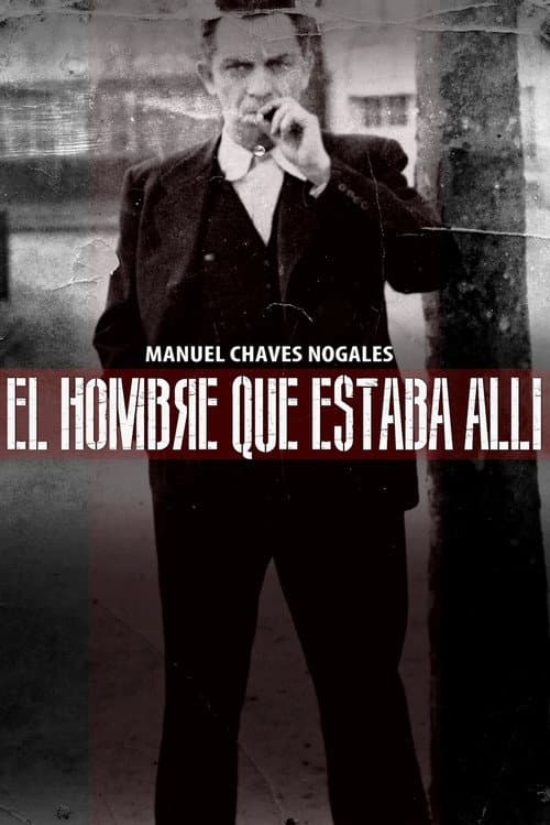 The Man Who Was There poster
