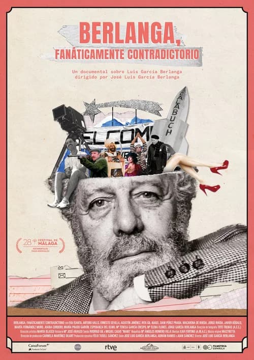 Berlanga, fanáticamente contradictorio poster