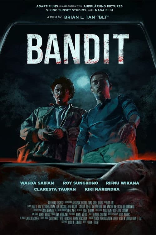 Bandit (2025) poster