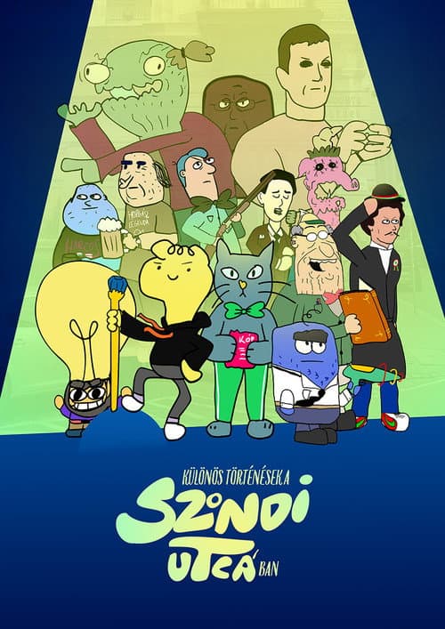 Különös történések a Szondi utcában (2024) poster