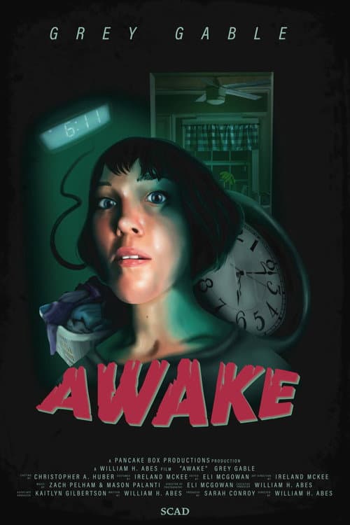 Awake (2022) poster