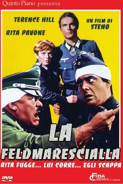 Rita the Field Marshal (1967) poster