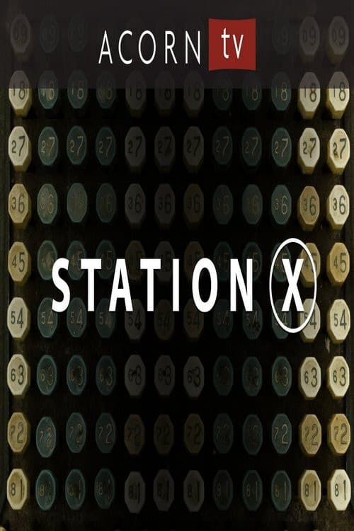 Station X poster