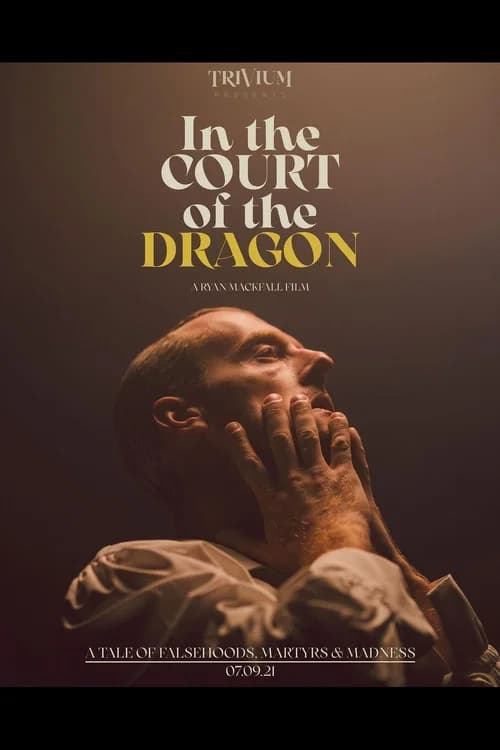 Trivium: In the Court of the Dragon poster