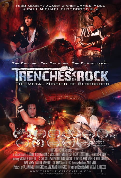 Trenches of Rock poster