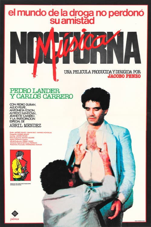 Night Music (1988) poster