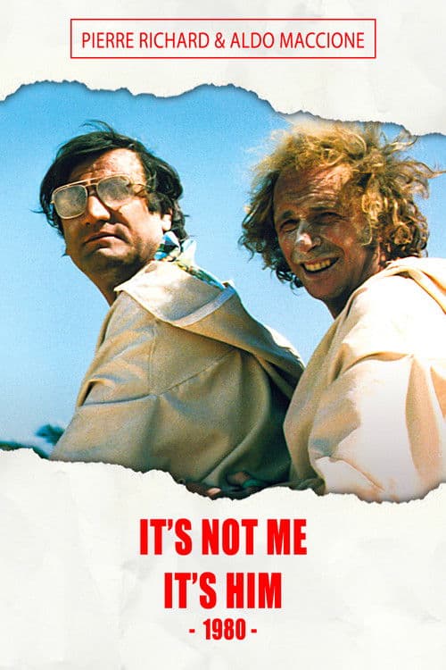 It's Not Me, It's Him (1980) poster