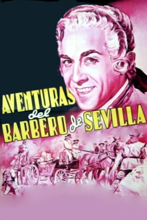 The Adventurer of Seville (1954) poster