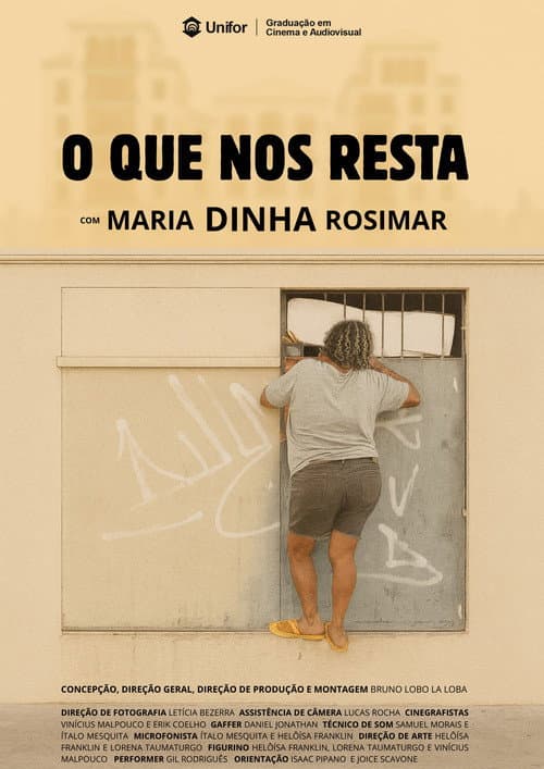 O Que Nos Resta poster