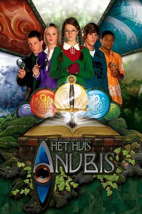 Het Huis Anubis: De Vijf Van Het Magische Zwaard (2010) poster
