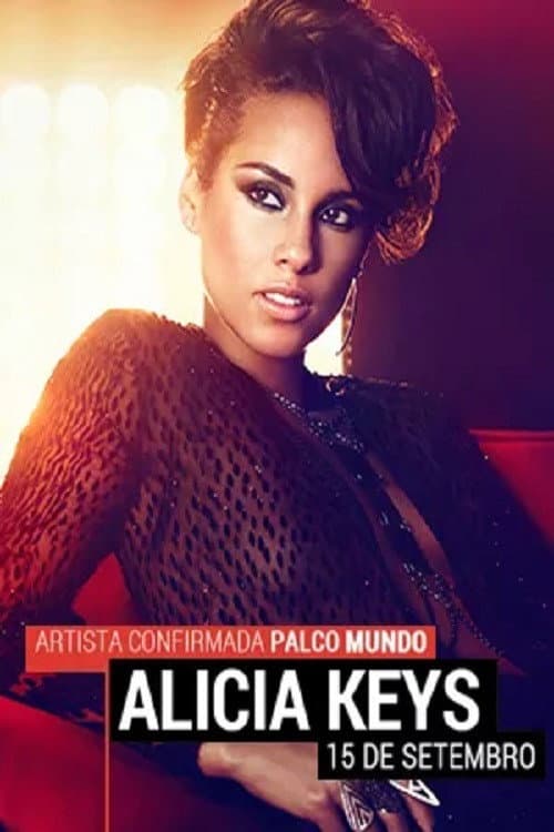 Alicia Keys: Rock In Rio (2013) poster