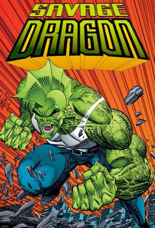 The Savage Dragon (1995) poster