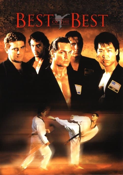 Best of the Best (1989) poster