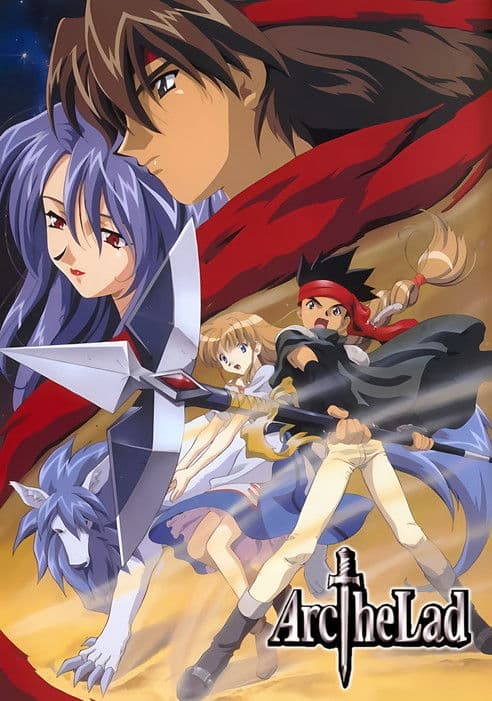 Arc the Lad (1999) poster