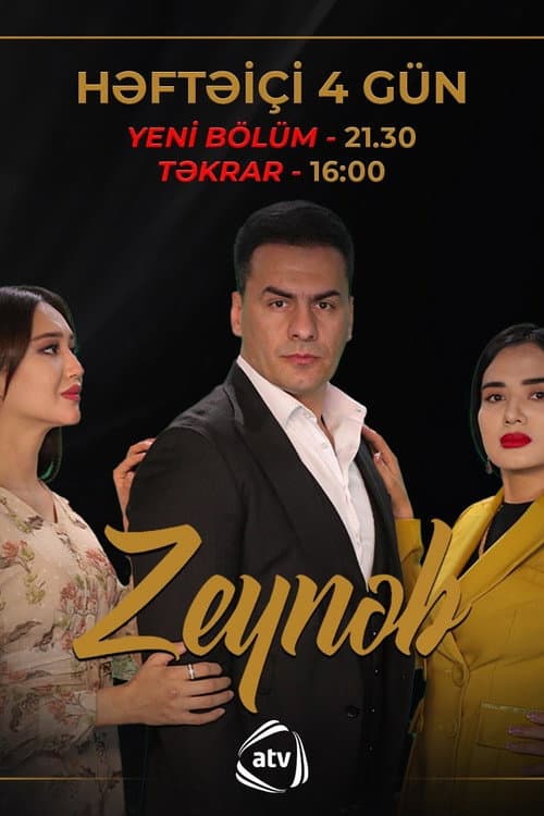 Zeynab (2024) poster