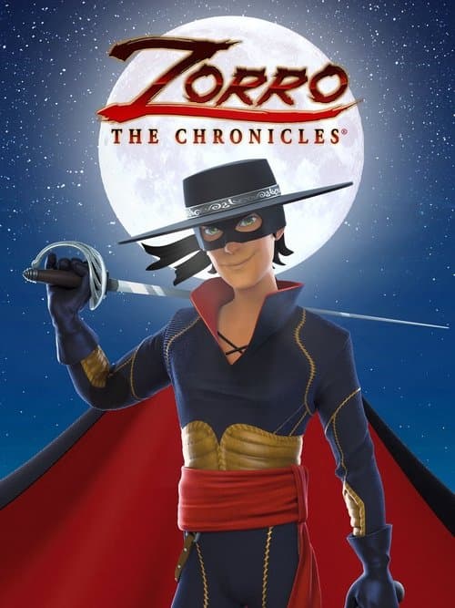 Zorro the Chronicles (2015) poster