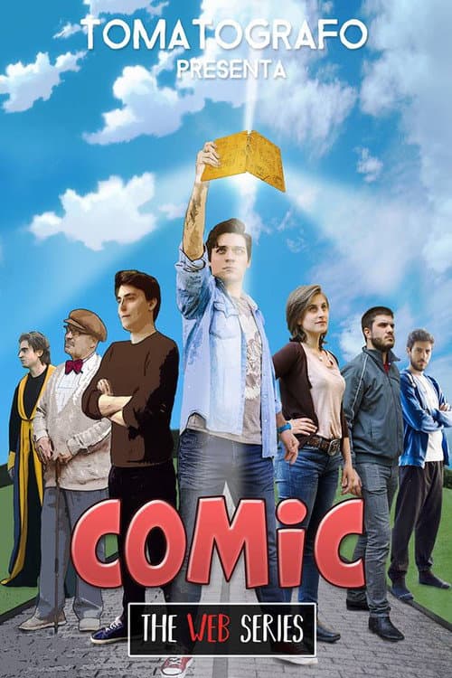 COMIC - The Web Series (2017) poster