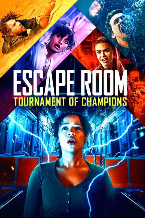 Escape Room: Tournament of Champions (2021) poster