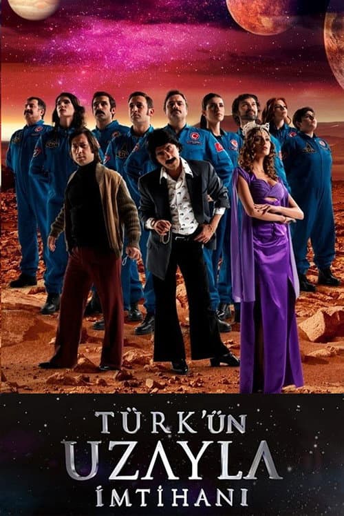 Türk'ün Uzayla İmtihanı (2012) poster