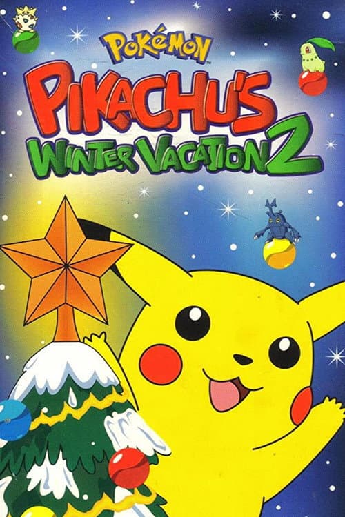 Pokémon: Pikachu's Winter Vacation 2 (1999) poster