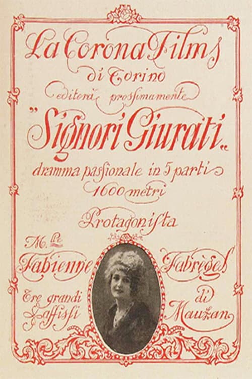 Gentlemen of the Jury (1916) poster