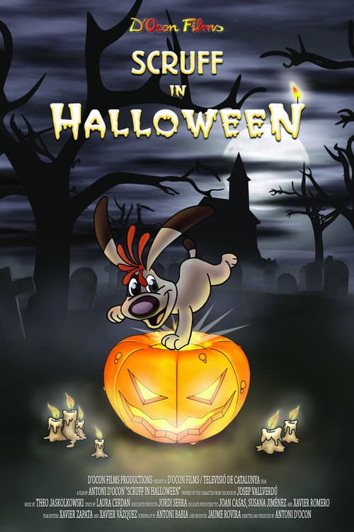 Scruff's Halloween (2011) poster