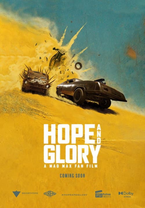 Hope & Glory (2024) poster