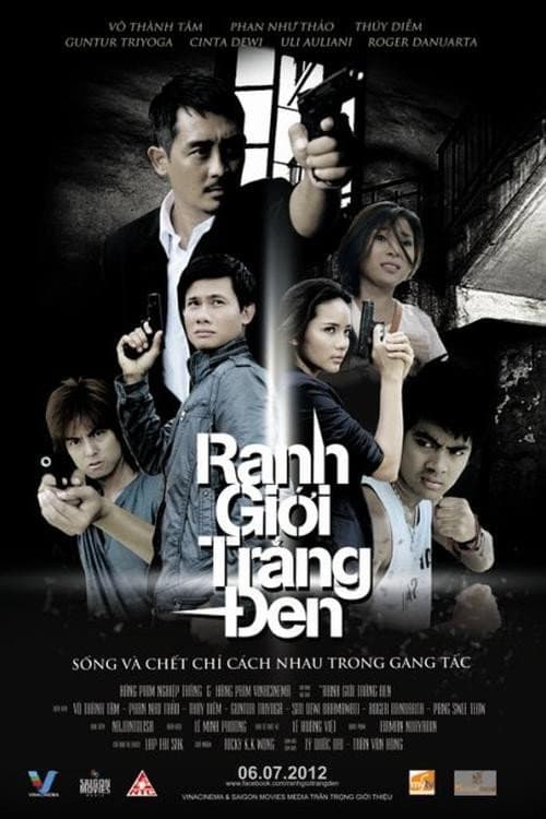 Black and White Boundaries (2012) poster