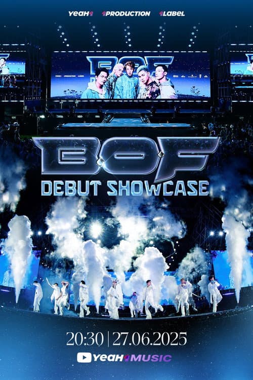 B.O.F DEBUT SHOWCASE (2025) poster