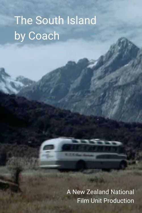 The South Island by Coach poster