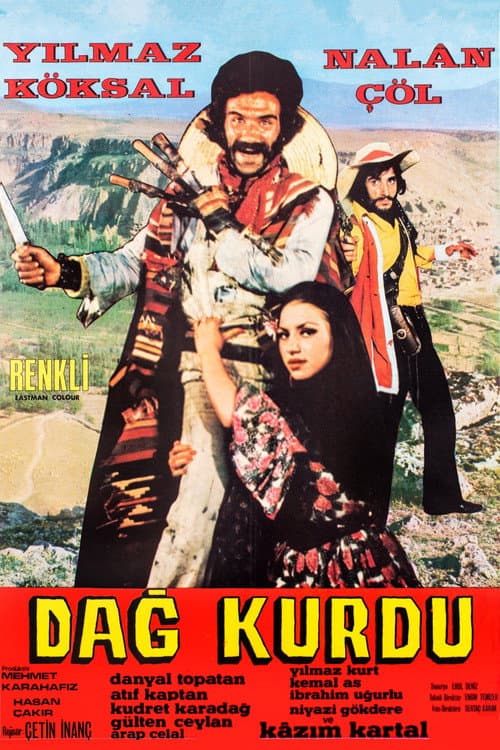 Mountain Wolf (1973) poster