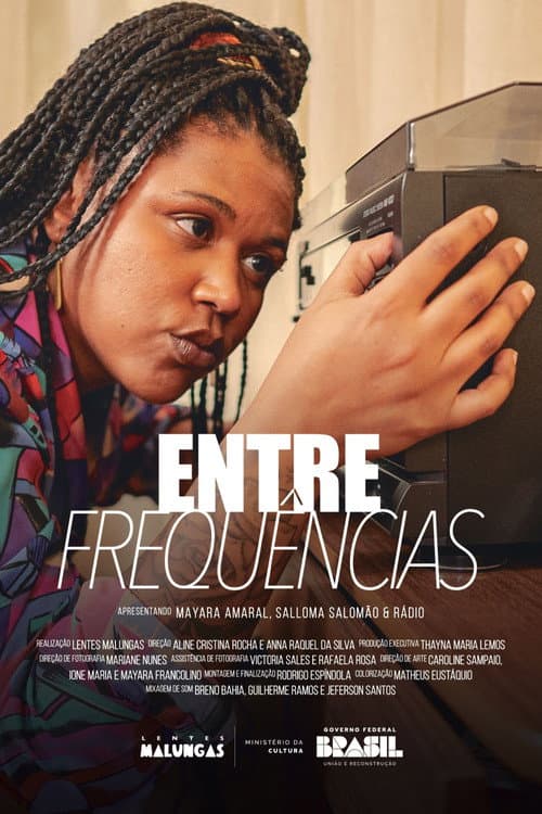 Entre Frequências (2025) poster