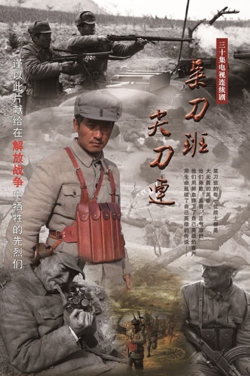 菜刀班尖刀连 (2014) poster